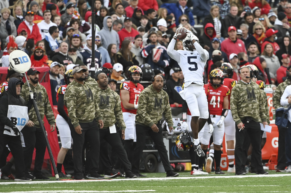 Penn State's Jahan Dotson has the "best hands in the draft," according to NFL Network's Daniel Jeremiah.